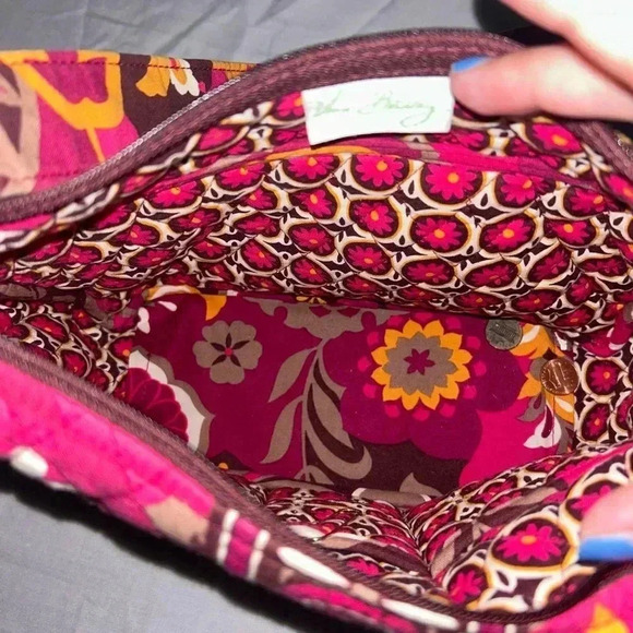 Vera Bradley Retired Floral Autumn Purse - Picture 4 of 4